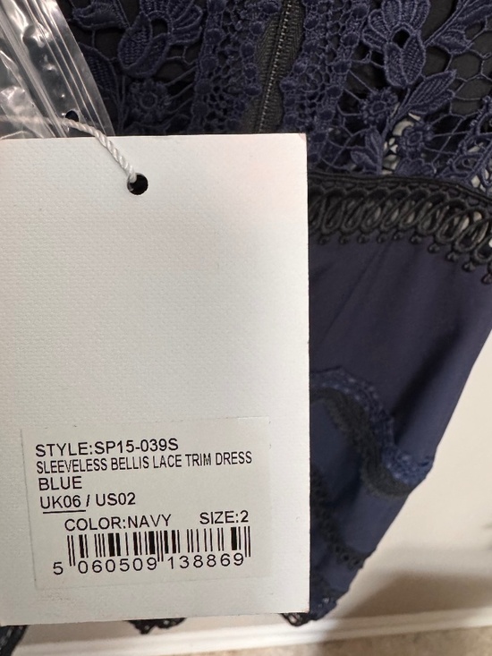 Self Portrait Dresses & Skirts - Self portrait Bellis lace trim dress